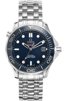 Seamaster Diver Co-Axial Stainless Steel Automatic