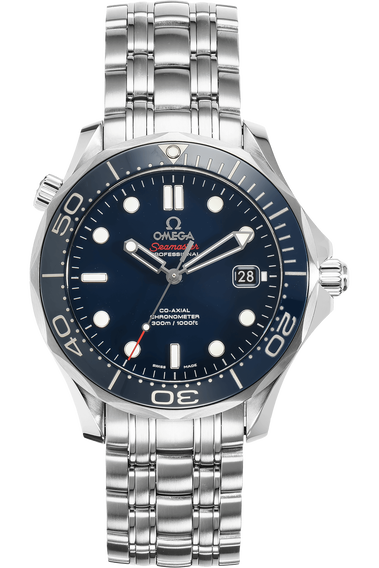 Seamaster Diver Co-Axial Stainless Steel Automatic