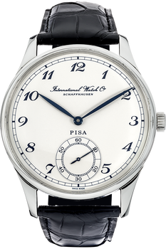 Portuguese Pisa Limited Edition Stainless Steel Manual