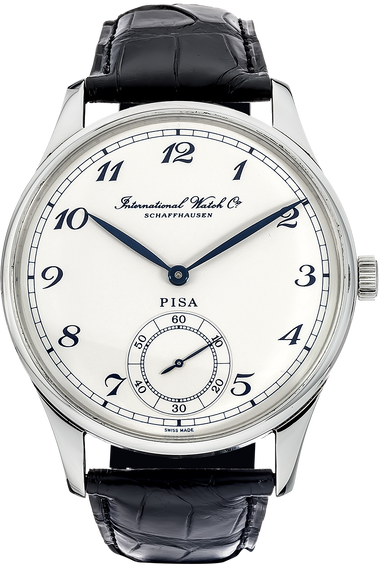 Portuguese Pisa Limited Edition Stainless Steel Manual
