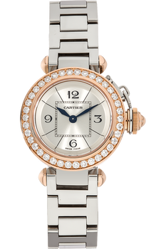 Miss Pasha Rose Gold and Stainless Steel Quartz