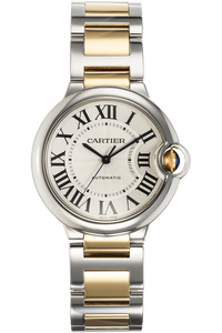 Ballon Bleu Yellow Gold and Stainless Steel Automatic