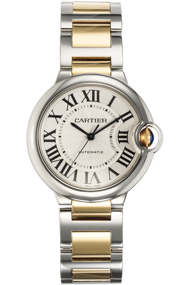Ballon Bleu Yellow Gold and Stainless Steel Automatic