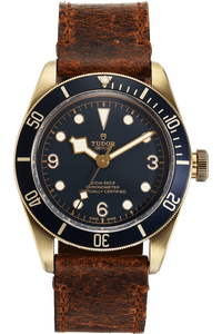 Heritage Black Bay Bucherer Blue Edition Bronze Automatic