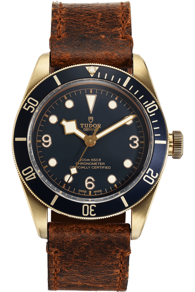 Heritage Black Bay Bucherer Blue Edition Bronze Automatic