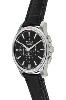 El Primero Captain Chronograph Stainless Steel Automatic