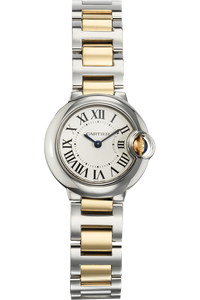 Ballon Bleu Yellow Gold and Stainless Steel Quartz