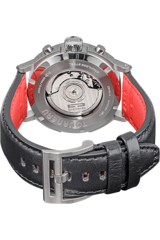 TNY 40mm Chronograph Aviator in Stainless Steel