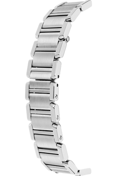 Tank Francaise Stainless Steel Quartz