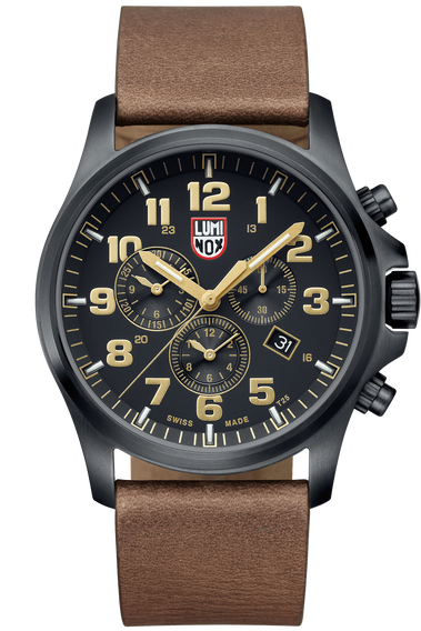 Luminox alarm clock top
