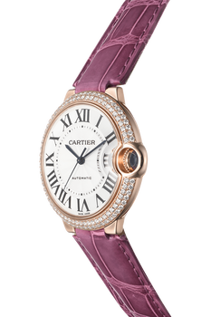 Ballon Bleu Rose Gold Automatic