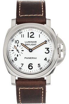 Luminor Set: Daylight &amp; Black Seal PVD Stainless Steel Automatic