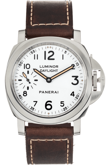 Luminor Set: Daylight &amp; Black Seal PVD Stainless Steel Automatic