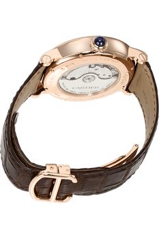 Rotonde Retrograde Rose Gold Automatic