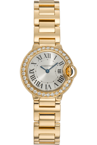Ballon Bleu Yellow Gold Quartz