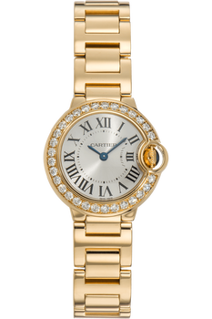 Ballon Bleu Yellow Gold Quartz