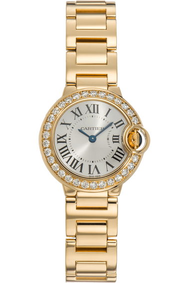 Ballon Bleu Yellow Gold Quartz