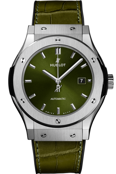 Classic Fusion Titanium Green