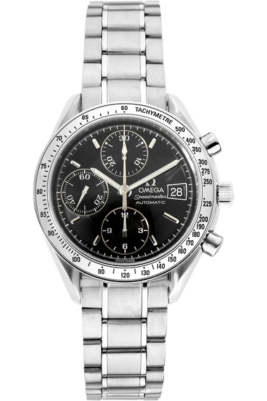 Speedmaster Date Stainless Steel Automatic