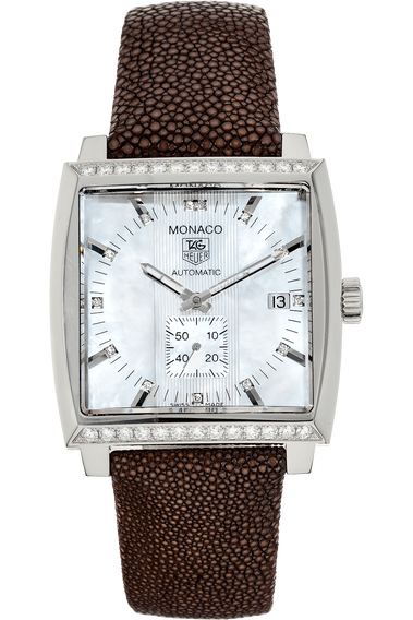 Monaco Stainless Steel Automatic