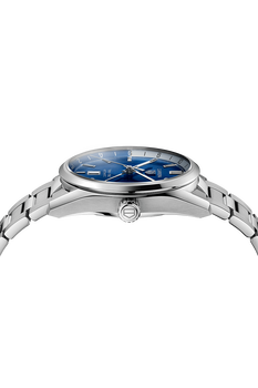 Carrera Calibre 7 Twin Time Automatic Blue Steel Watch