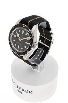 Black Fifty-Eight Stainless Steel Automatic