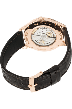 Elite Captain Power Reserve Rose Gold Automatic