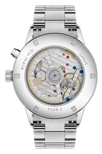 Club Sport Neomatik Worldtimer Blue