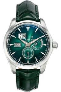 Manero Power Reserve Stainless Steel Automatic