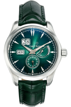 Manero Power Reserve Stainless Steel Automatic