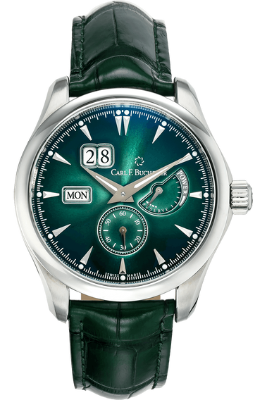Manero Power Reserve Stainless Steel Automatic