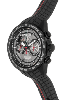 Silverstone RS Skeleton Chronograph PVD Stainless Steel Automatic