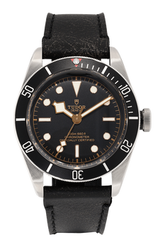Heritage Black Bay Stainless Steel Automatic