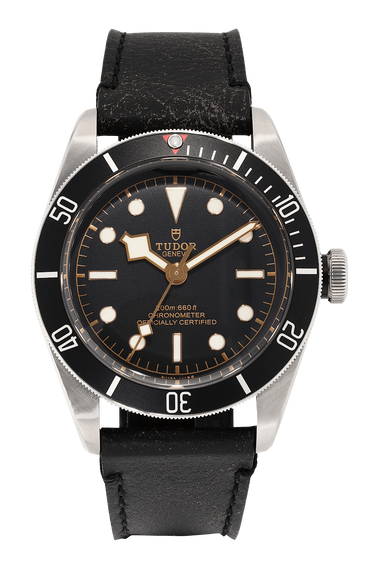 Heritage Black Bay Stainless Steel Automatic
