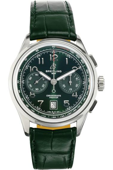 Premier B01 Chronograph Stainless Steel Automatic