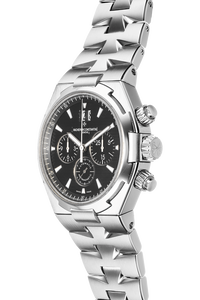 Overseas Chronograph Stainless Steel Automatic