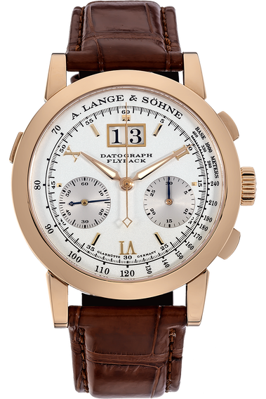 Datograph Rose Gold Manual