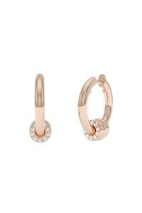 Nevine Max Hoop Earrings