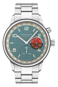 Club Sport Neomatik Worldtimer Glacier