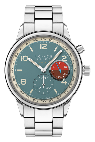 Club Sport Neomatik Worldtimer Glacier