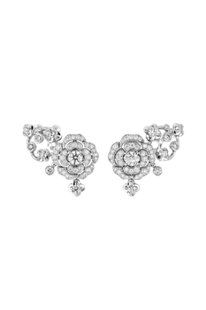 BOUTON DE CAM&Eacute;LIA EARRINGS