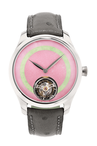Endeavour Tourbillon "Concept Pop" Stainless Steel Automatic