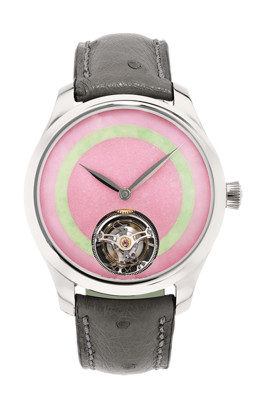 Endeavour Tourbillon "Concept Pop" Stainless Steel Automatic