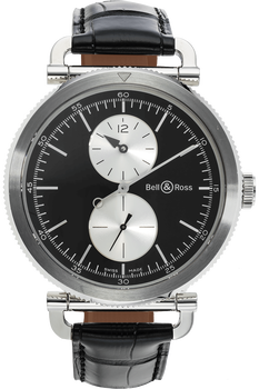 WW2 Regulateur Officer Stainless Steel Automatic