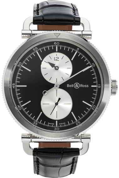 WW2 Regulateur Officer Stainless Steel Automatic
