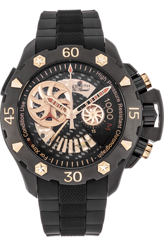 Defy Xtreme Open PVD Titanium Automatic