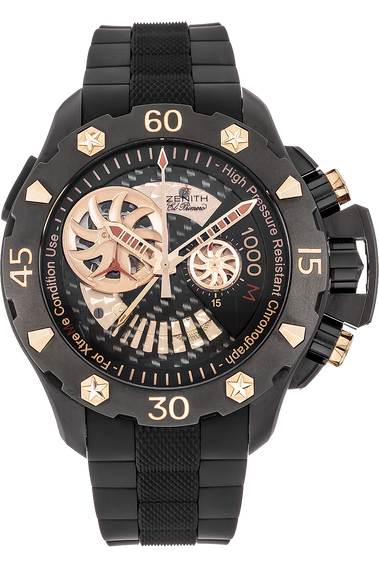 Defy Xtreme Open PVD Titanium Automatic