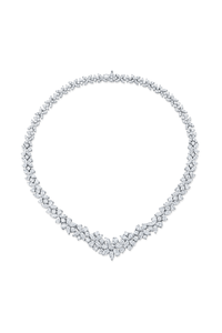 Flower Necklace 29.86 ct 