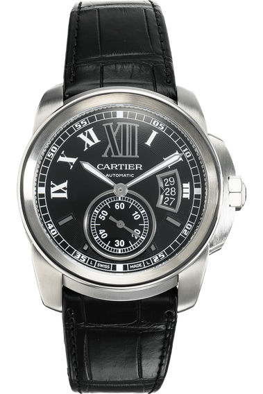 Calibre de Cartier Stainless Steel Automatic
