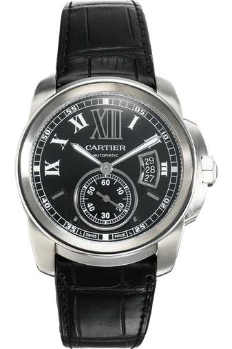 Calibre de Cartier Stainless Steel Automatic